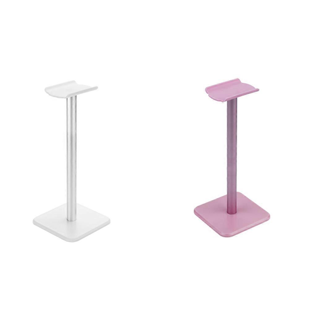 Headset Bracket Pink Earphone Holder Stand for Headset Detachable