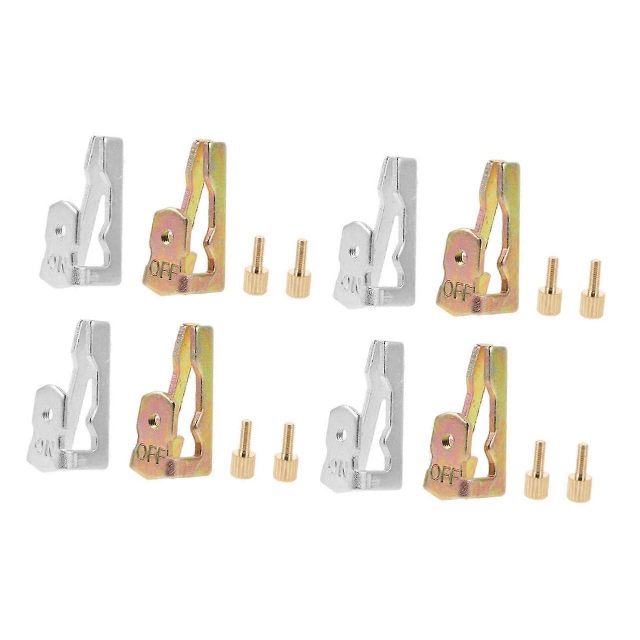 Pool Timer Switch Trippers Kit, Durable Metal Replacement Parts for Precise Timing Control