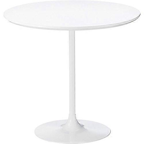 Small Computer Desk with Stable Steel Legs, Compact SpaceSaving Table for Home Office and Small Spaces