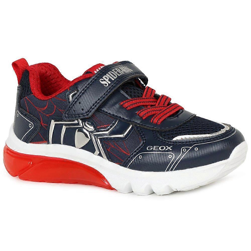 Geox Junior Ciberdron Spiderman Kids Trainers