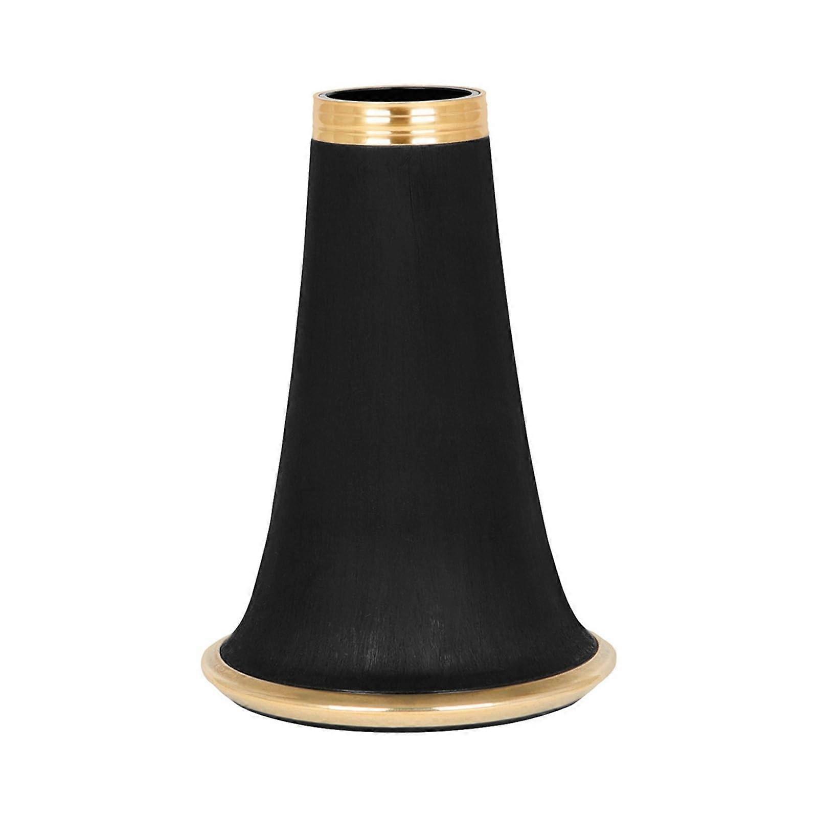 B Flat Clarinet Bell with Gold Edge, Enhanced Sound Projection, Clarinet Accessories Kit