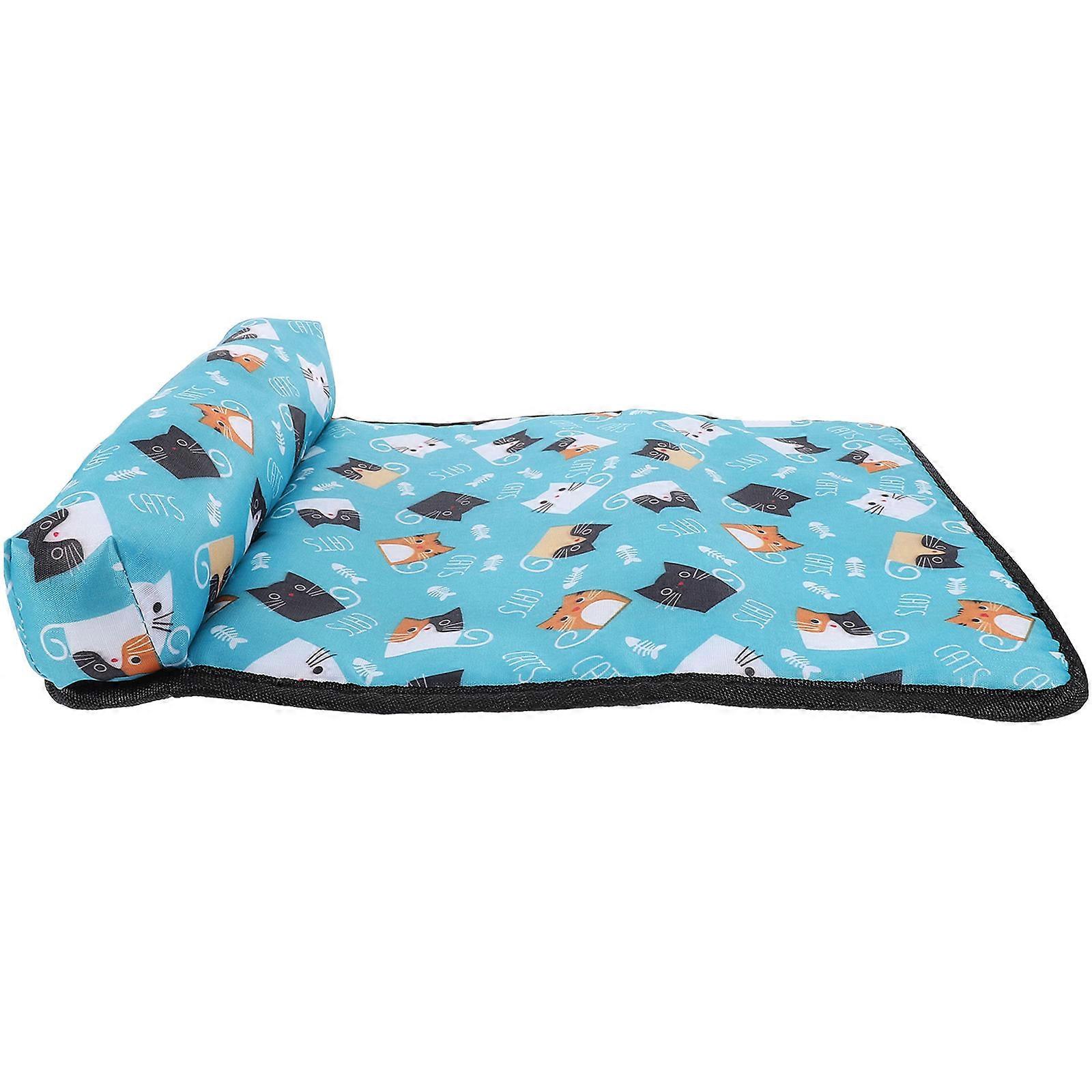 Cat Cooling Pad Multi Colored Self Cooling Mat for Home Use