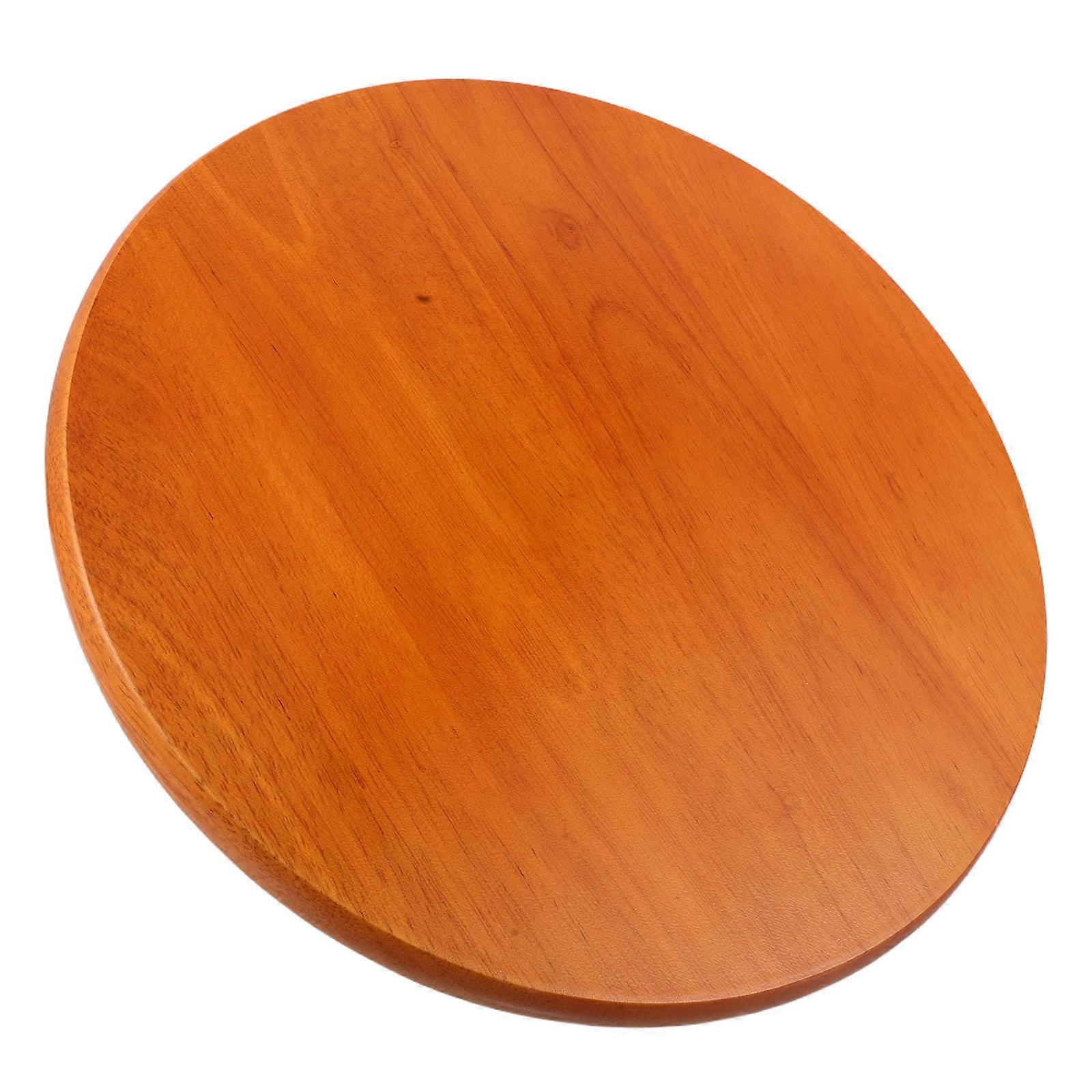Solid Wood Chair Seat Round Stool Replacement for Office Use Comfortable Pad