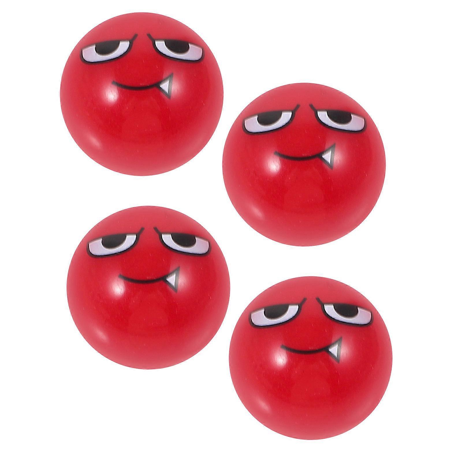 Red Tire Valve Caps Motorcycle Tire Caps for Car 16Pcs Solid Material Set