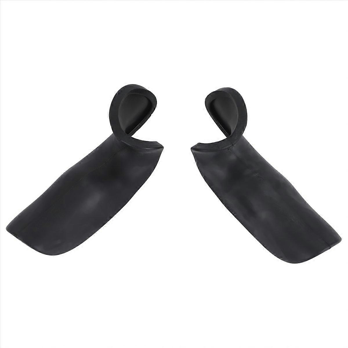 2Pcs Rubber Steering Wheel Replacement Thumb Grips 8200058695