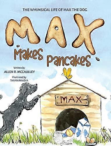 Max maakt pannenkoeken