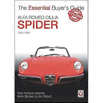 Alfa Romeo Giulia Spider (viktig Kjøpers Guide)