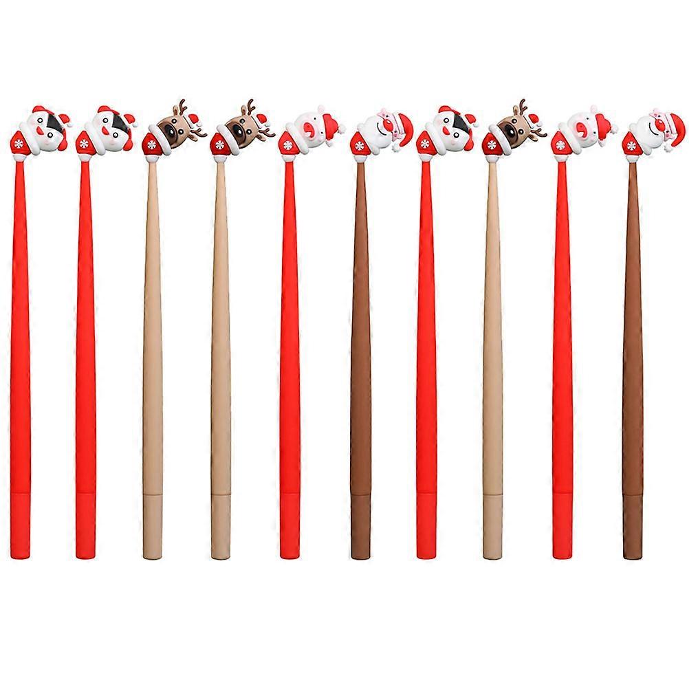 Students Writing Pens for Teachers with Comfortable Grip 20Pcs Random Styles