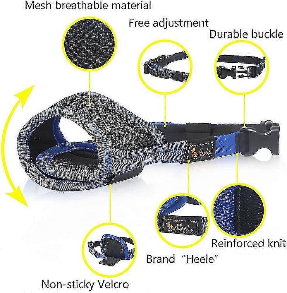 Adjustable Soft Dog Muzzle for Training
