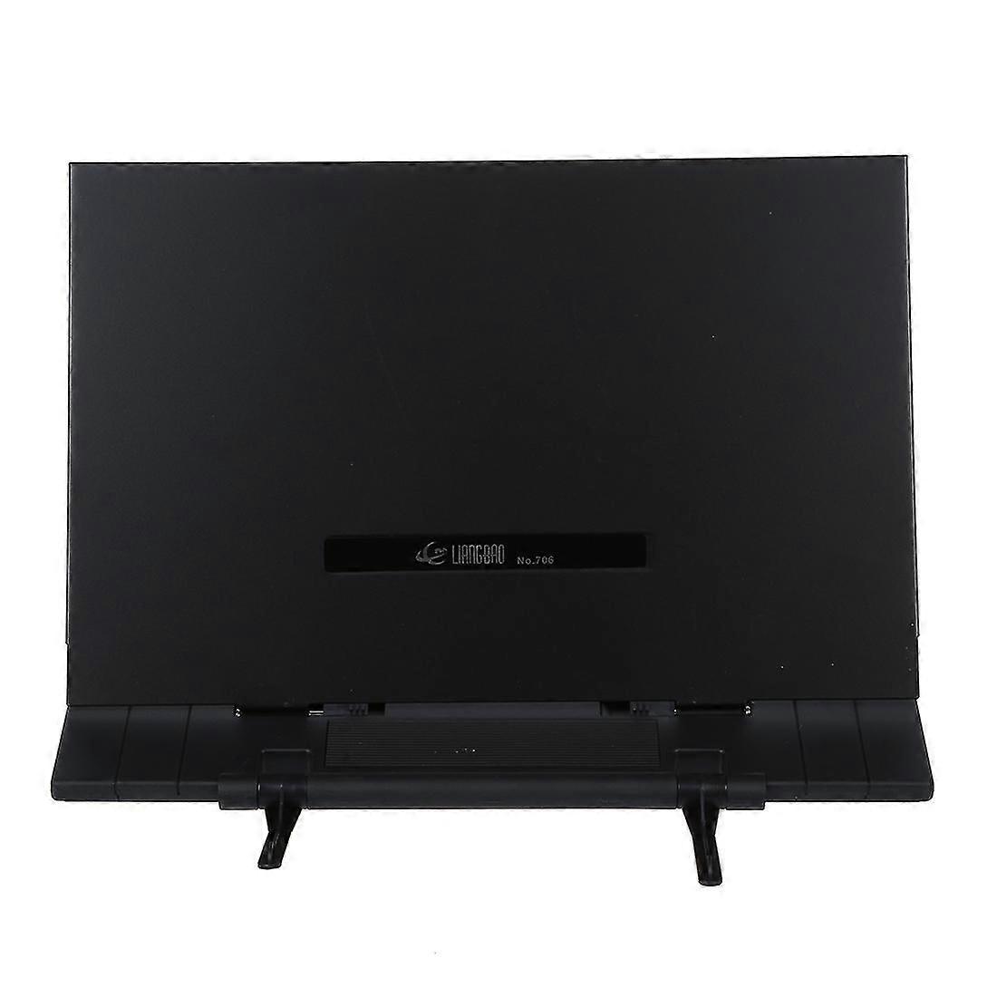 Adjustable Angle Foldable Portable Reading Book Stand Document Holder Desk