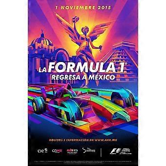 Quebra-cabeça antiestresse Ferrari F1 Regressa México 2015 F183