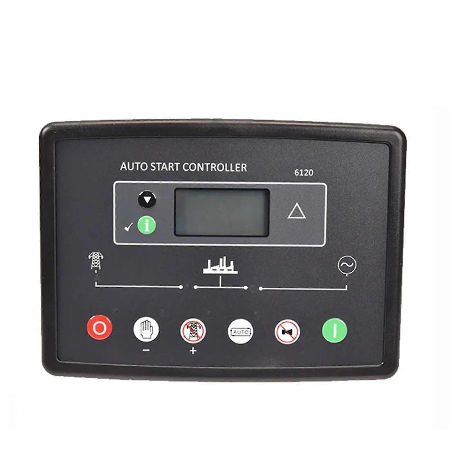 6120 MPU Diesel Generator Controller Auto Start Automatic Mains Failure Control Panel Board