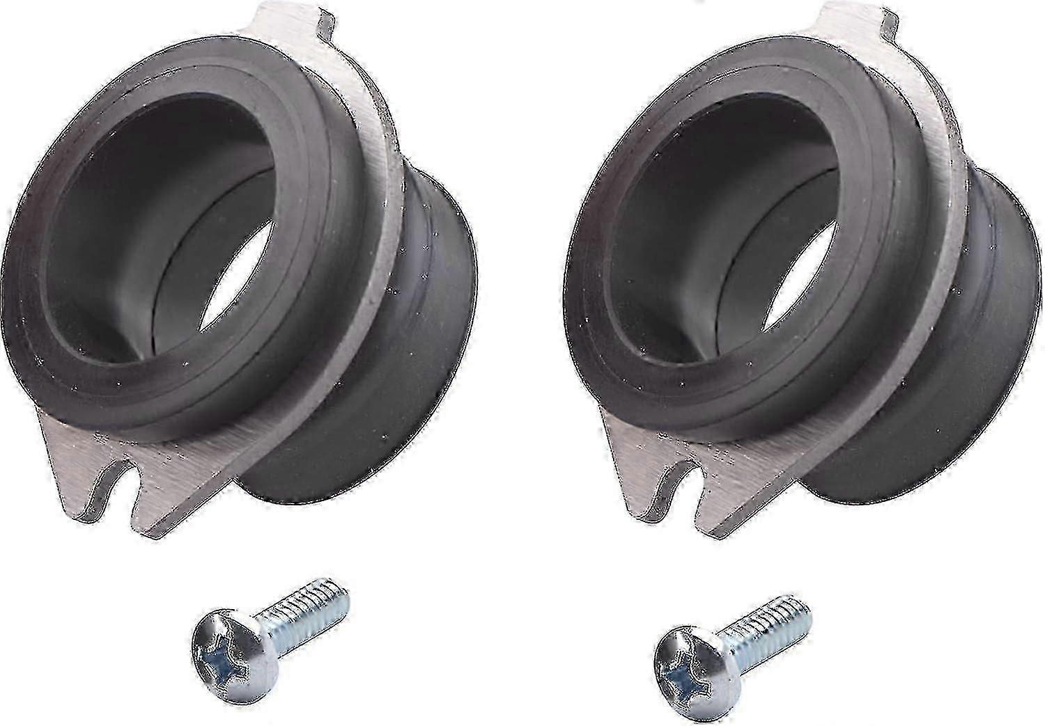 2 Pack Flex Coupler 75499 Garbage Disposal Replacement Parts Compatible with Insink-erator-