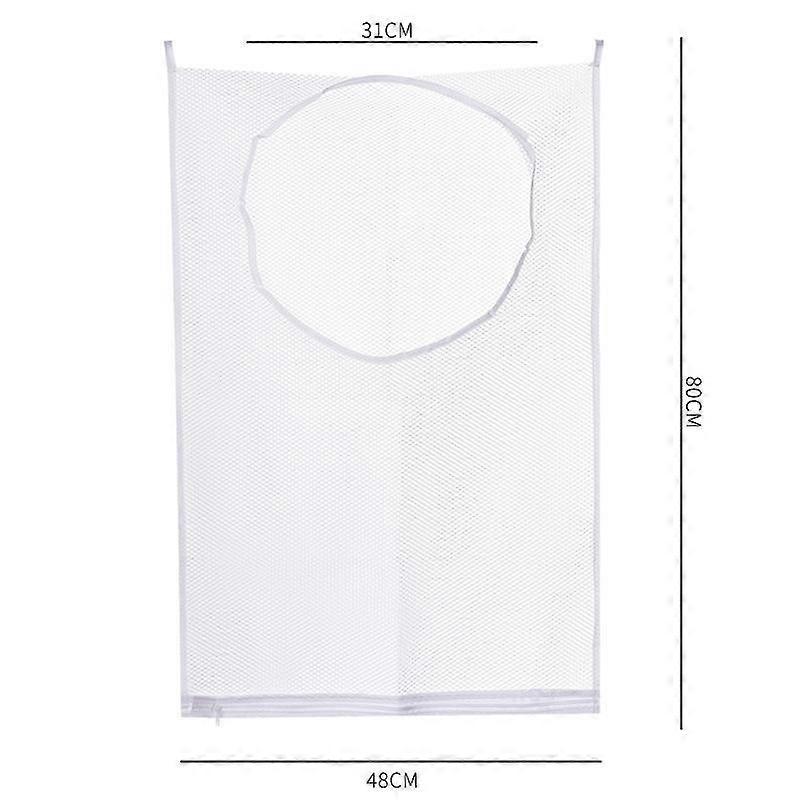 Laundry Hamper, Collapsible, Wall-Mounted, Home Laundry