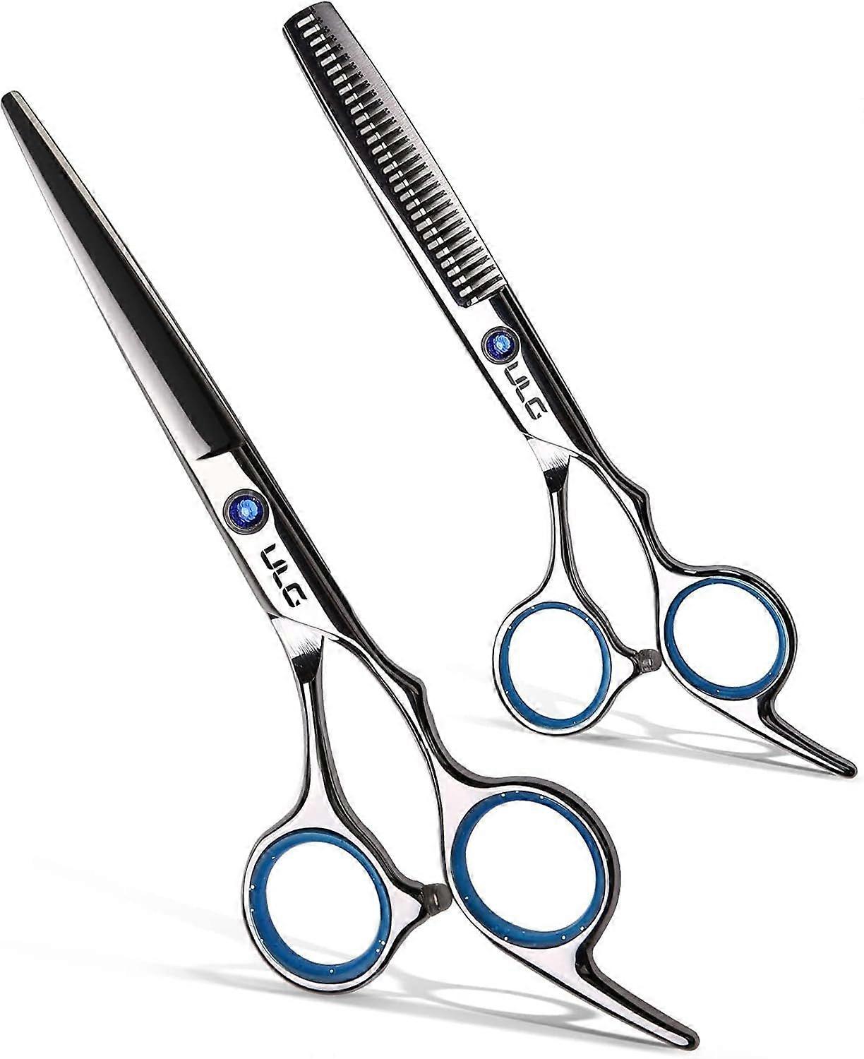 Kit de ciseaux à effiler pour coiffeur professionnel ULG