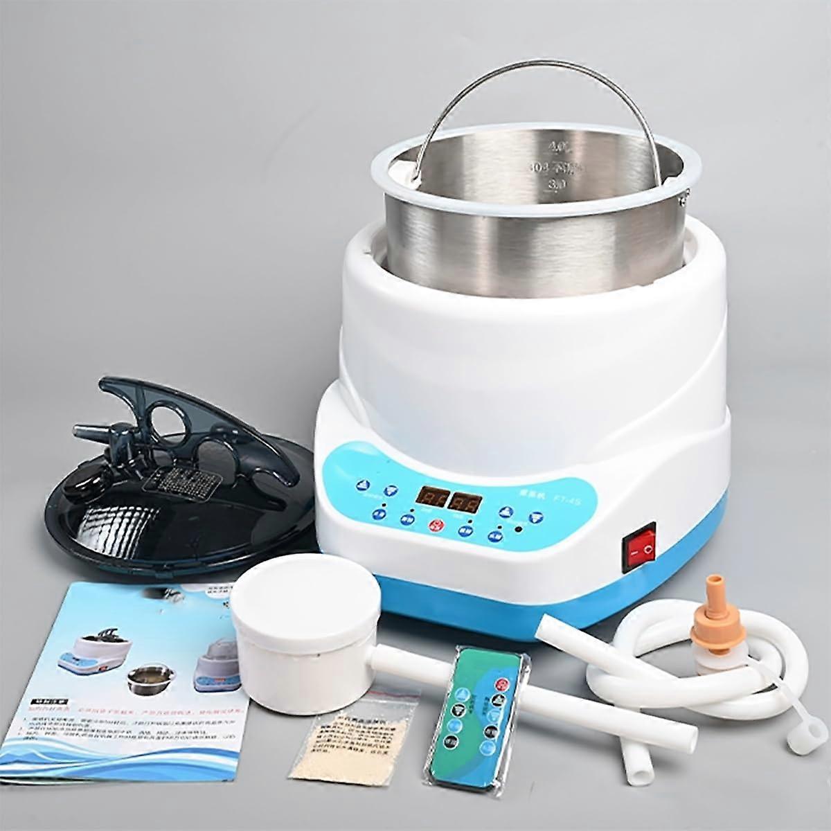 4L Sauna Steam Generator with Remote Control, Adjustable Temperature, AntiDry Burning for SPA