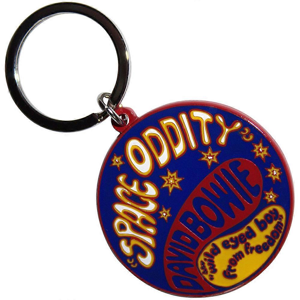 David Bowie Space Oddity keyring Keychain