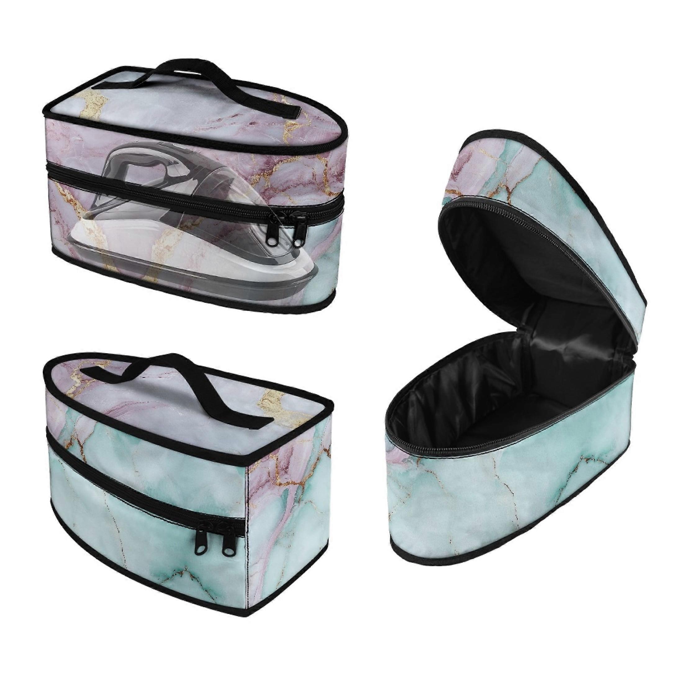 Marble Polyester Iron Organizer Bag, Bag Only