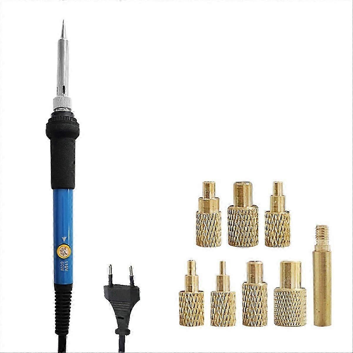 Soldering Iron Heat Set Insert Tool, EU Plug