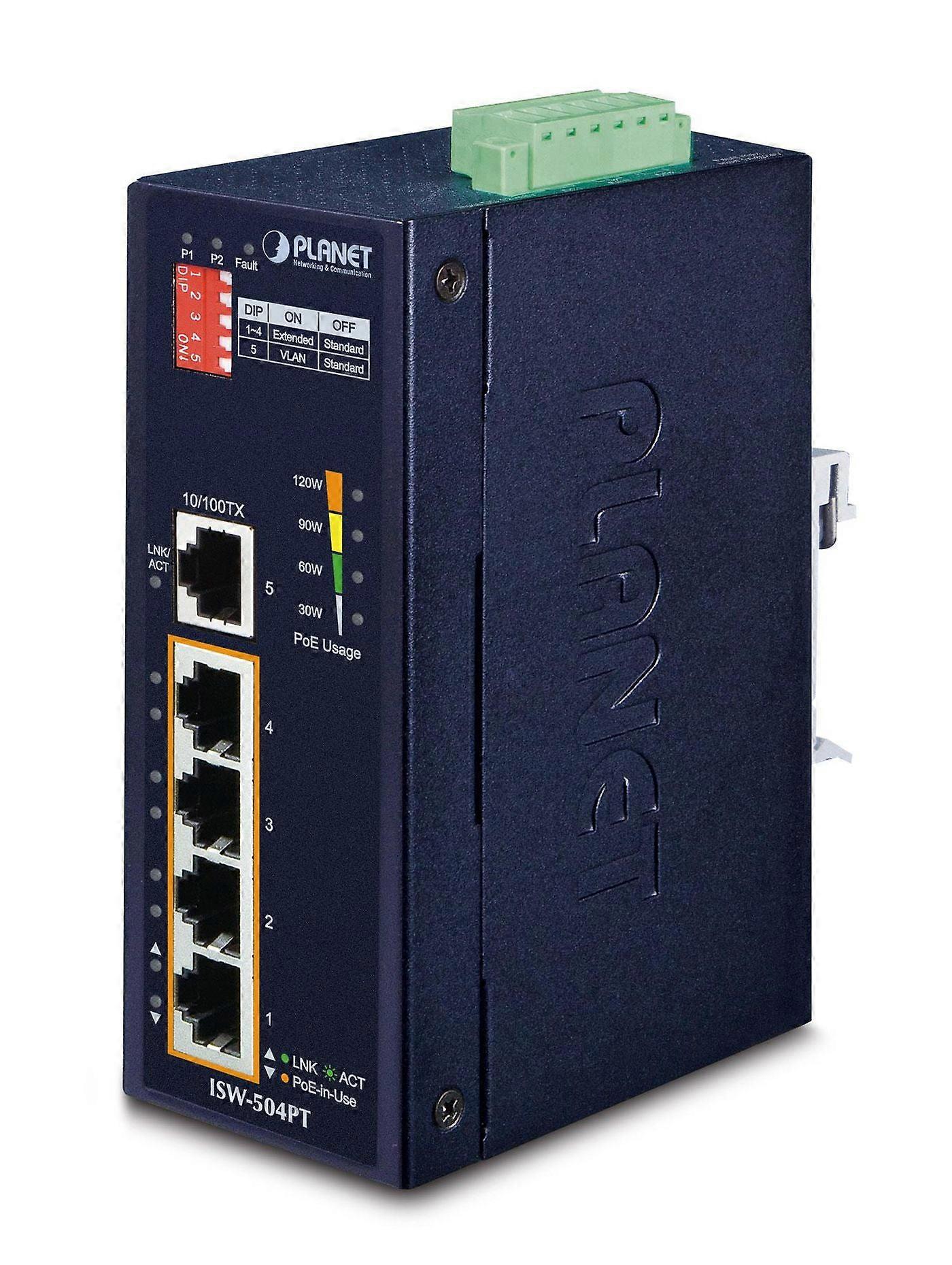 Schnell-Ethernet-Switch (-40-75°C)