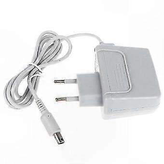 AC-adapteroplader voor 3DS XL LL DSi DSi XL 2DS-consoles, compatibel met EU-stekker en voedingskabel.