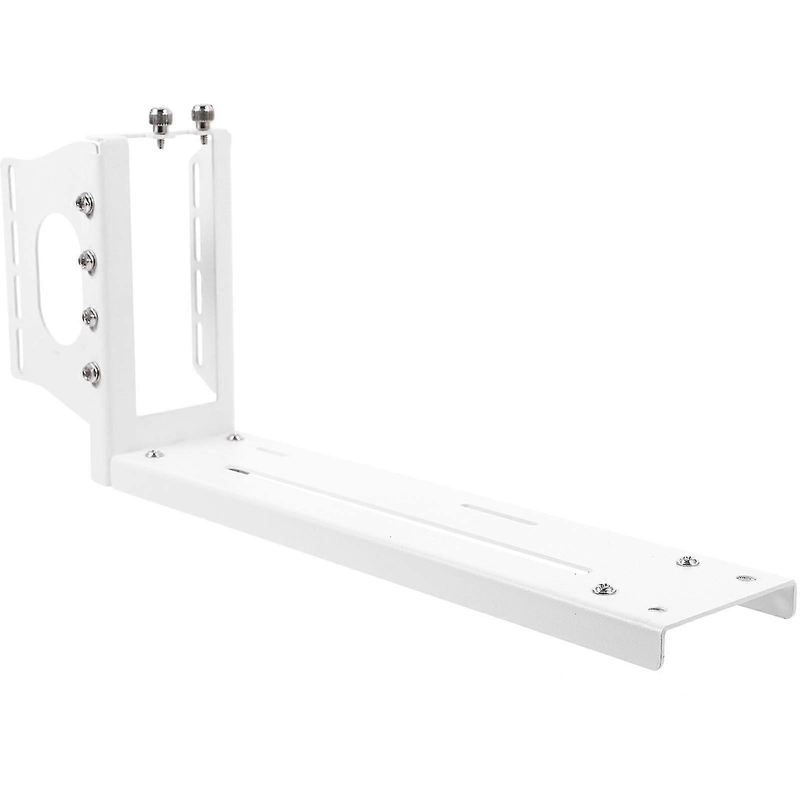 White Vertical Graphic Card Holder Vertical GPU Mount Bracket for Pc