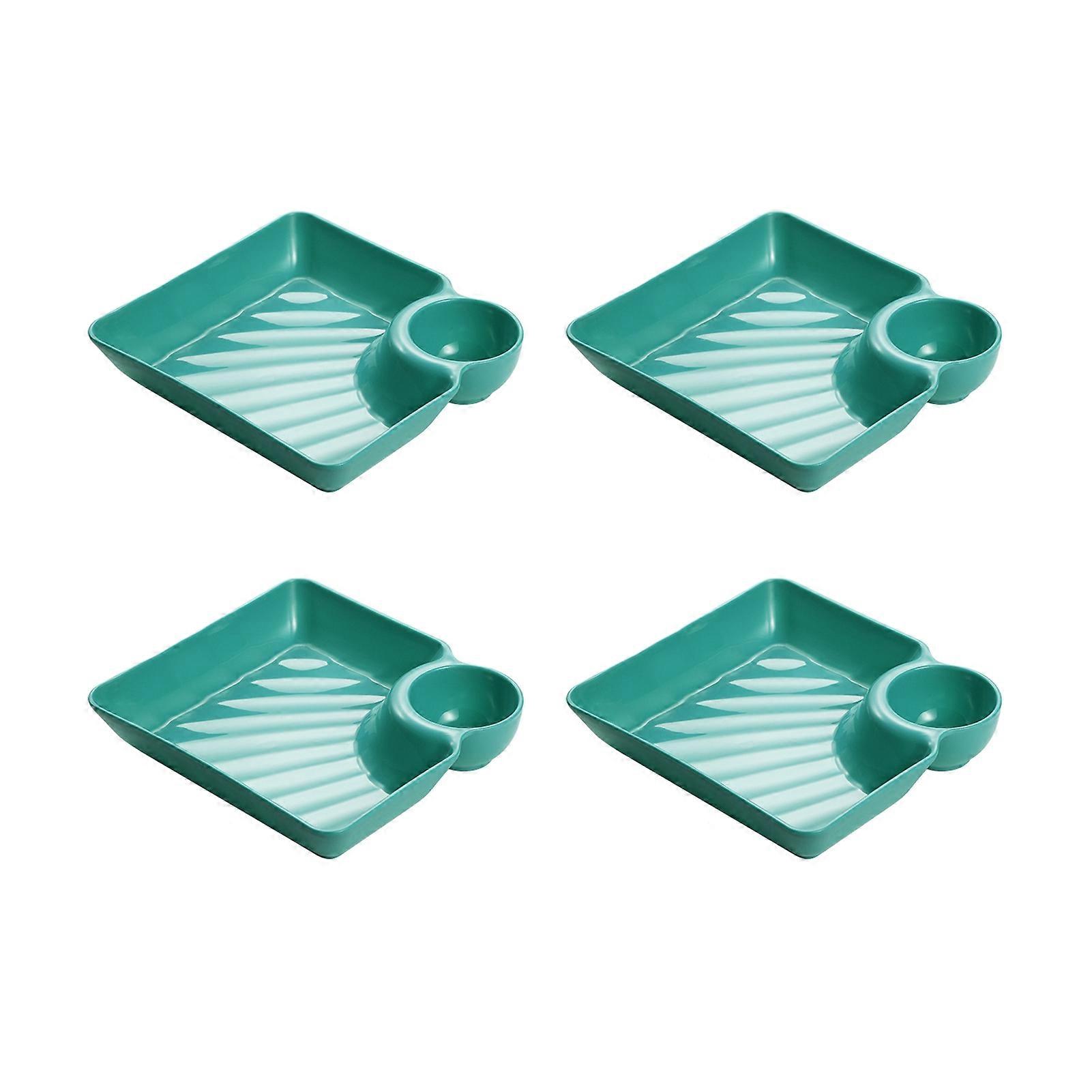 Stackable Dipping Trays - for Fries - with Easy Clean