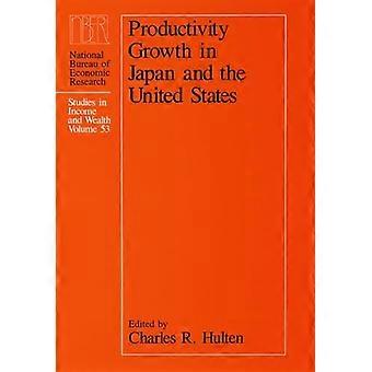 Productivity Growth in Japan and the United States