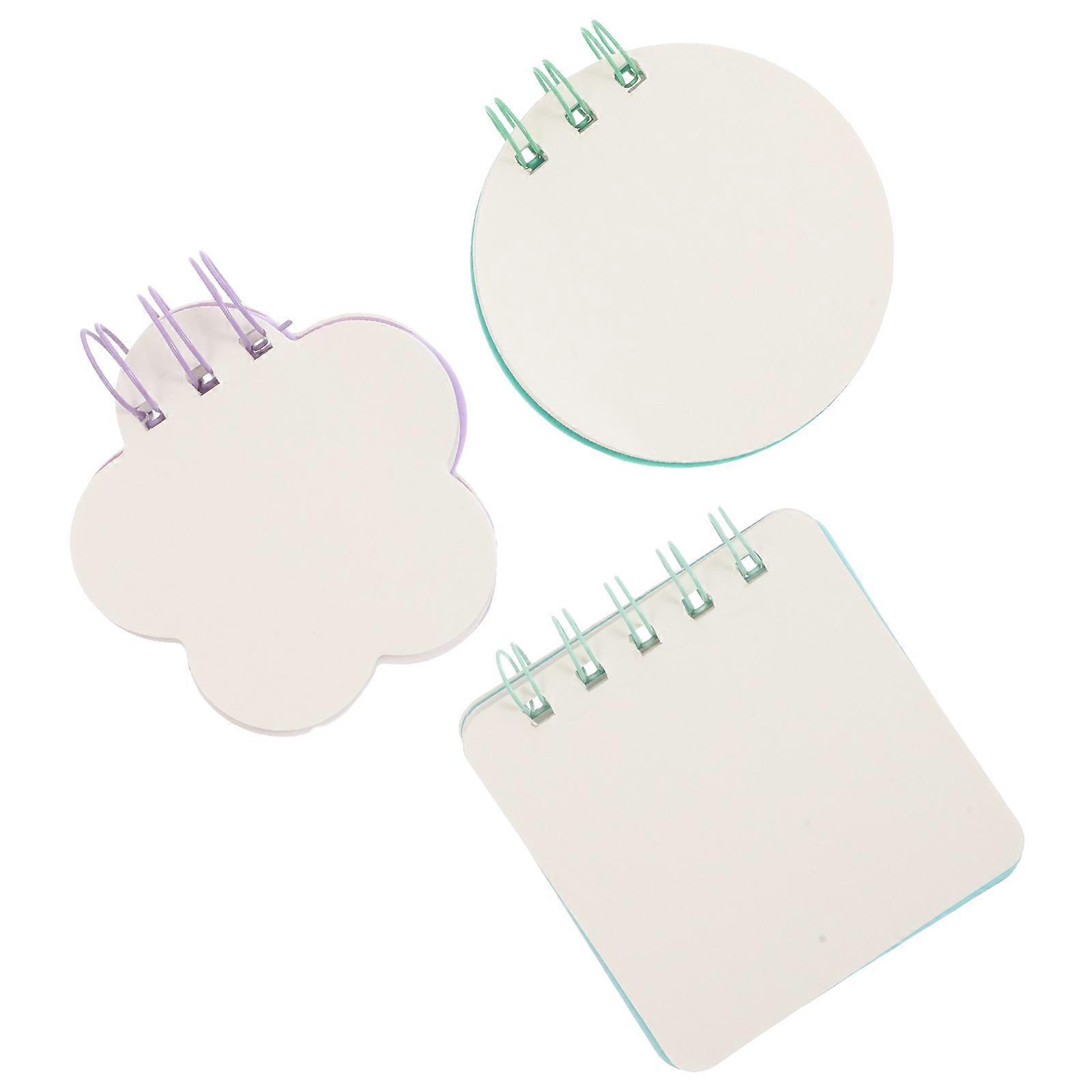 Cute Notepads Memo Pads for Creativity 15Pcs Assorted Color Silicone