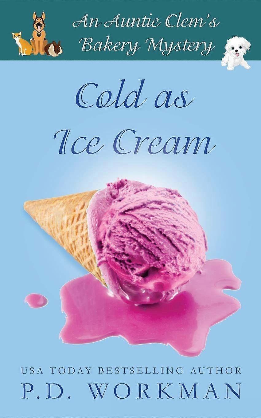 Cold as ice cream