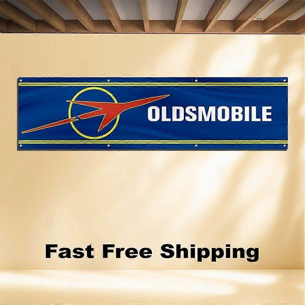 OLDSMOBILE BANNERFLAGG BB 502