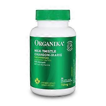 Organika Mariendistel, 250 mg, 90 Kapseln
