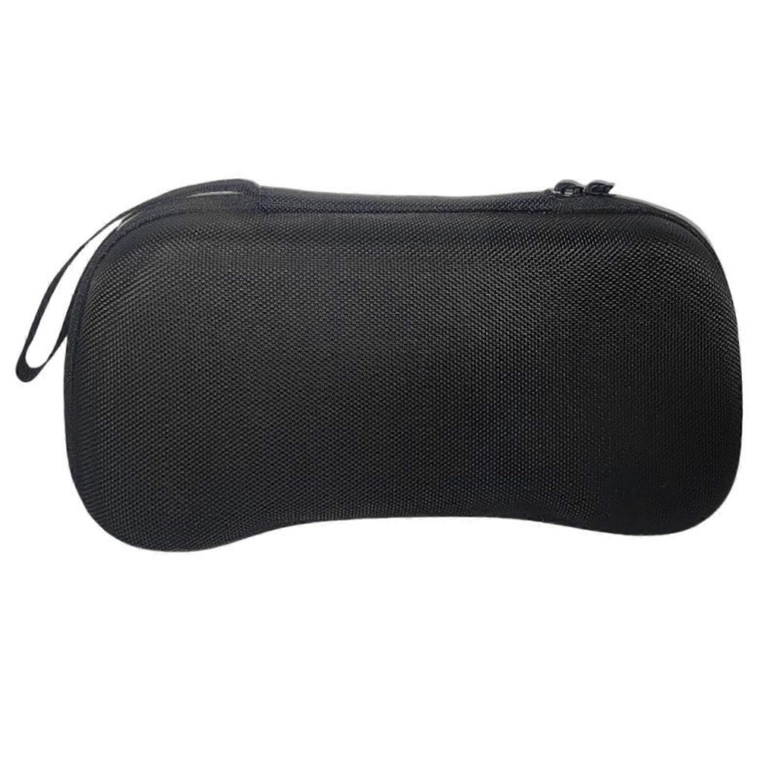Carrying Case for  6 Scratchproof Storage Box Grip Game Controller Shockproof Protector Case With Pocket Multicolor