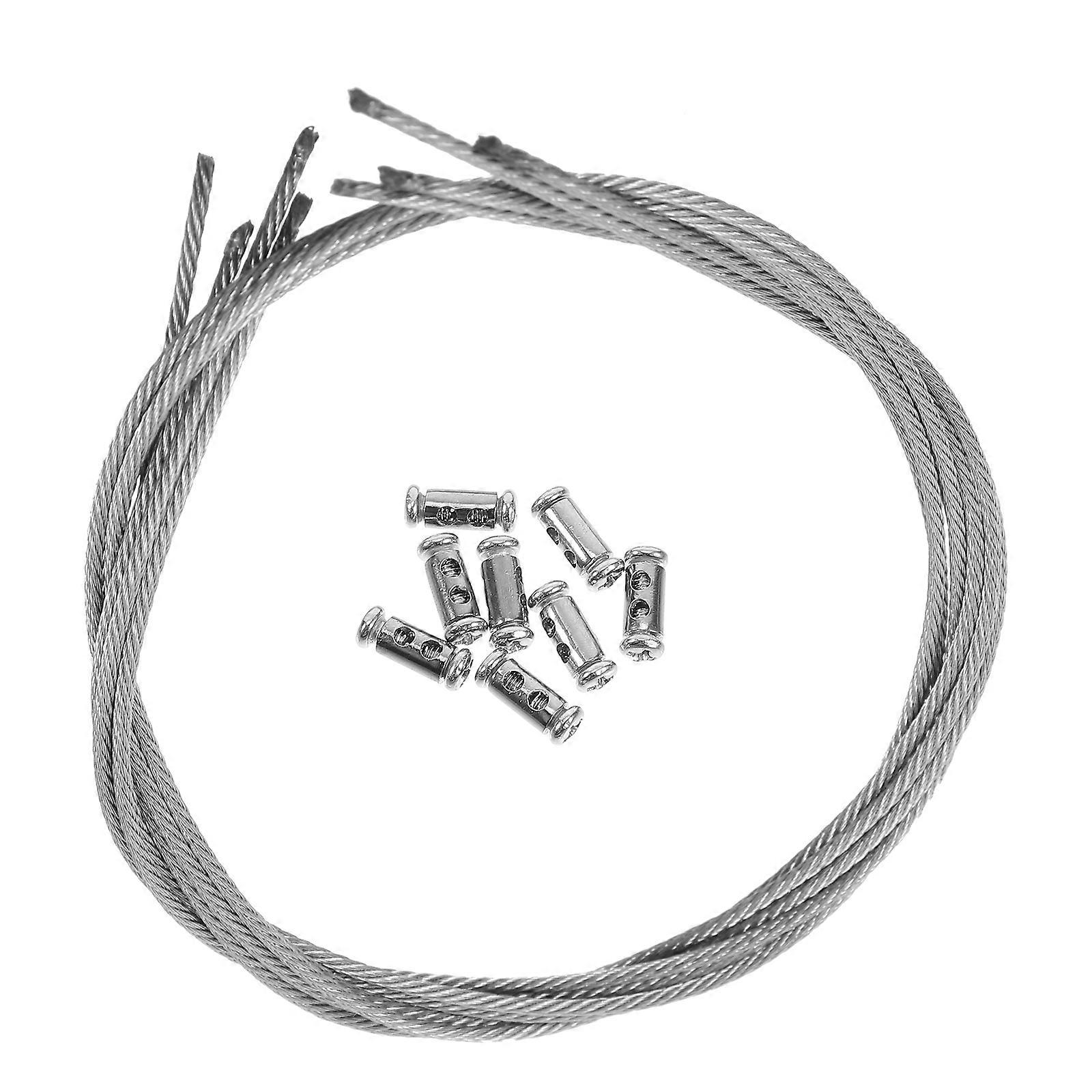 Luggage Hanging Wire Kit Adjustable Cable System for Secure Hanging 1Set