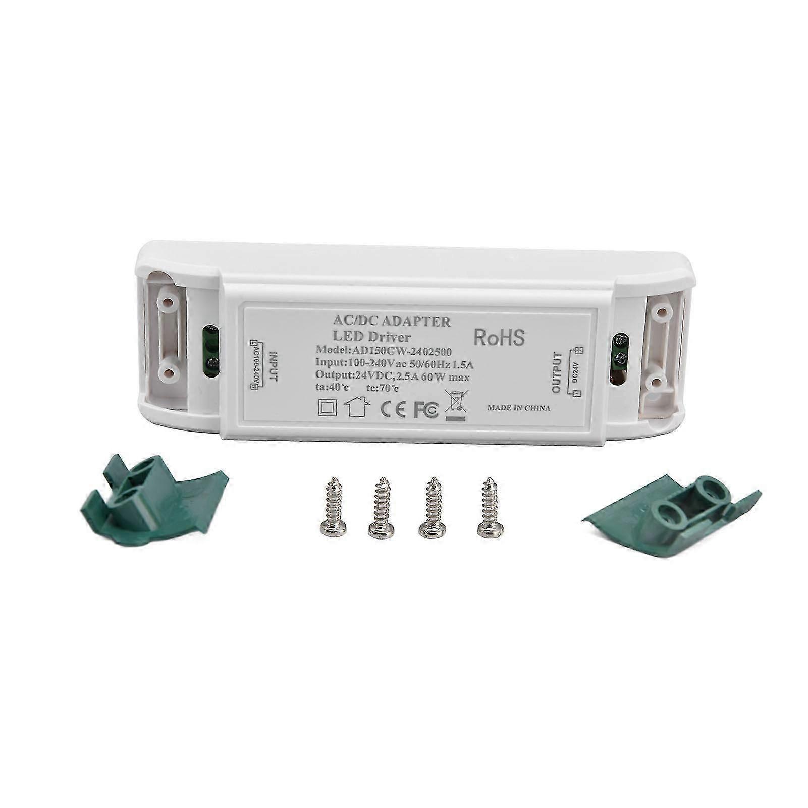 LED Driver Short Circuit Overcurrent Protection Lightweight Portable Constant Current LED Drive AC100240V