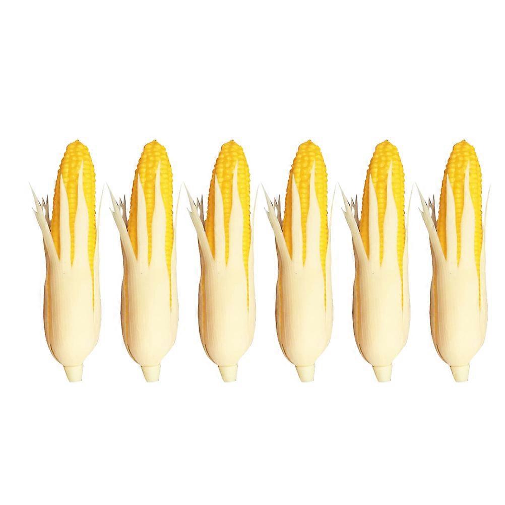 Simulation Corn Decoration Props for Home Use 12Pcs Set