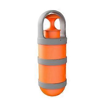 Collecteur de déchets animaux portable avec sac poubelle amovible pour un nettoyage hygiénique de la litière des chiens et des chats