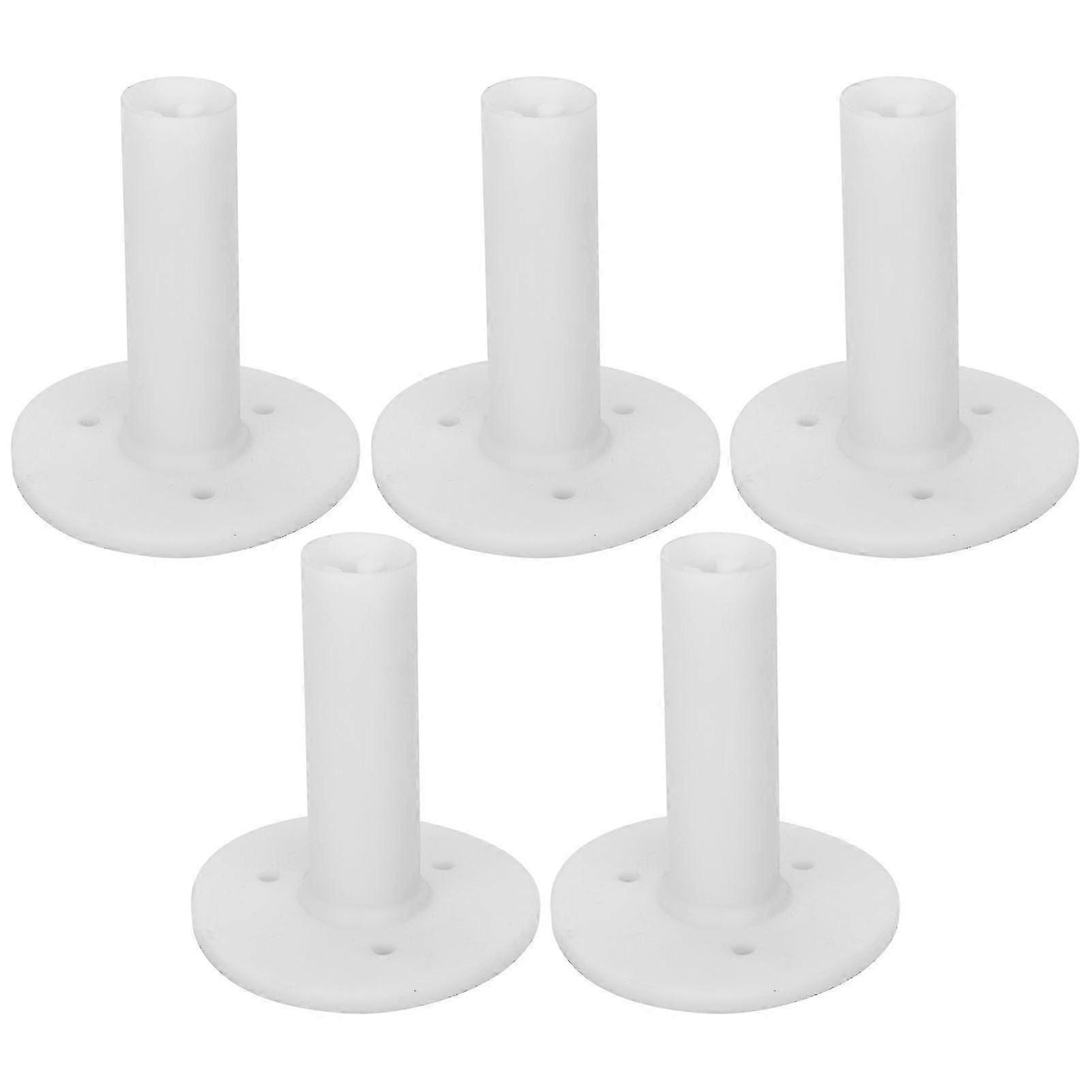 5pcs Rubber Golf Tees for Driving Range and Practice Mat