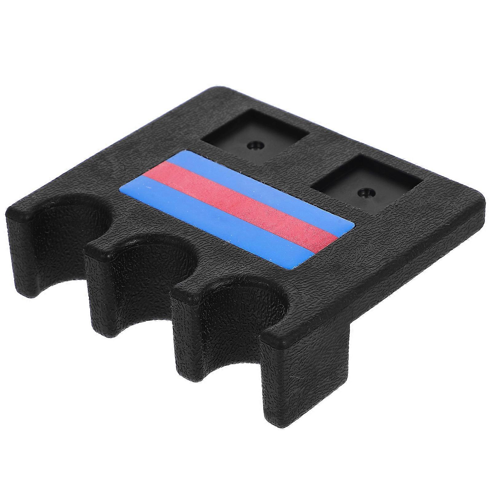 Multi Billiard Cue Stand for Storage Metal Plastic Pool Accessory