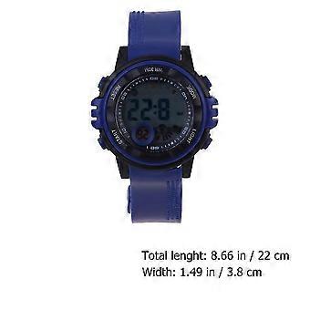 Outdoor Waterproof Children's Watch Digital Multifunctional Luminous 1Pcs Watch