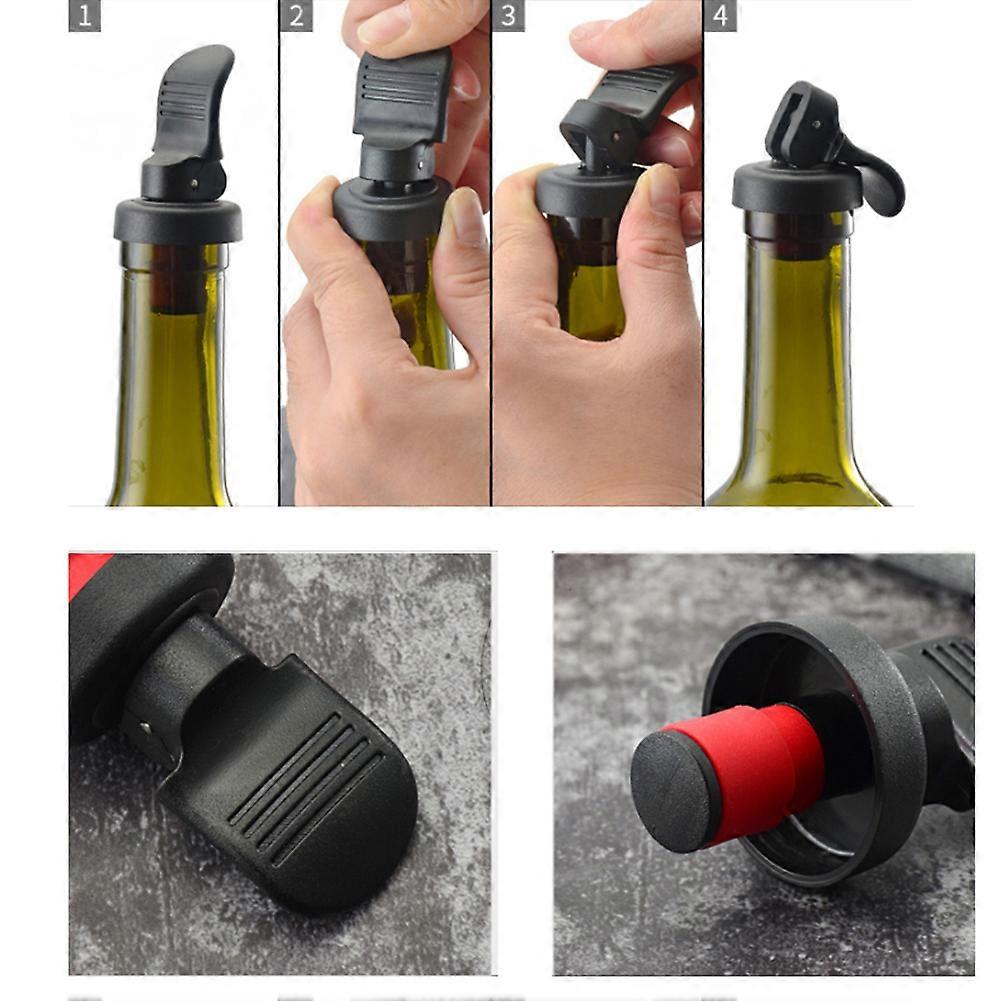 Plug Creative Beverage for Use 10Pcs Black