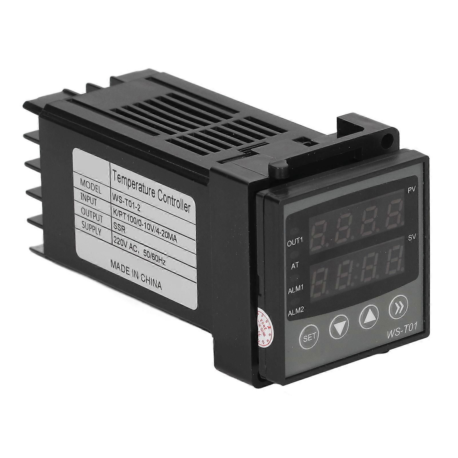 PID Temperature Controller Digital Display Intelligent Industrial Automation Control
