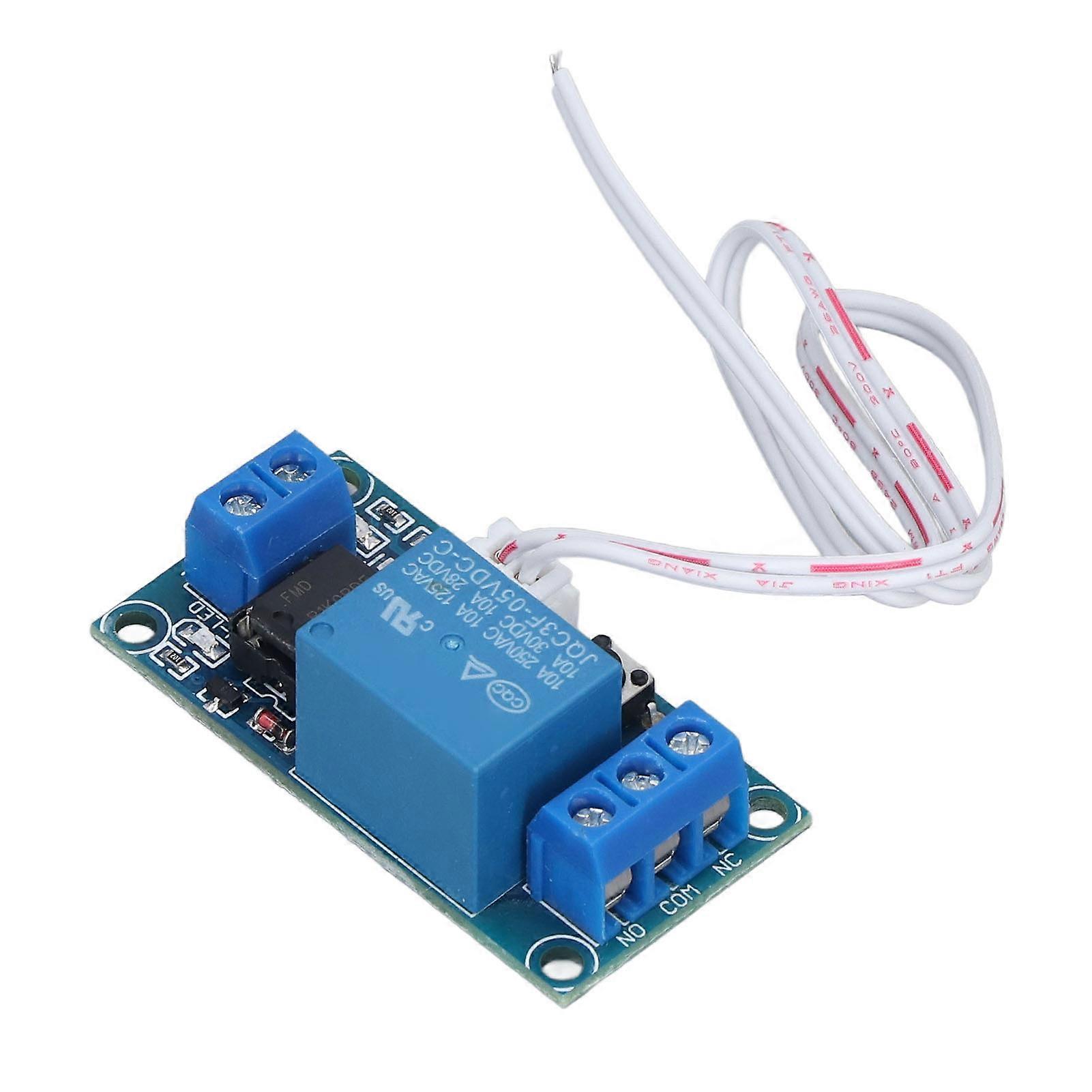 Self Locking Relay Module Electronic Components Single Bistable SCM Control Relay Board5V