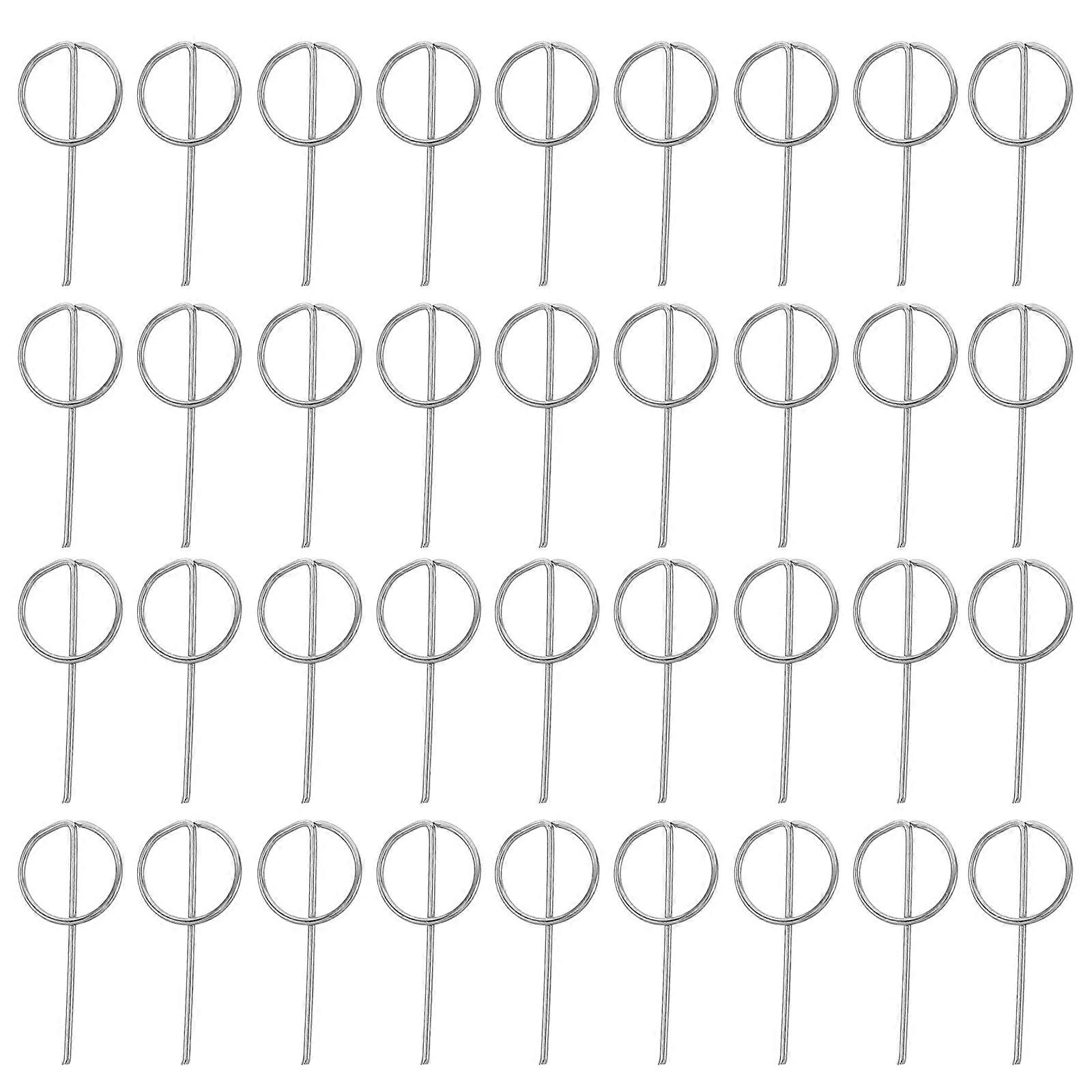Silver Sim Card Removal Tool Universal for Ejecting Sim Card 100Pcs