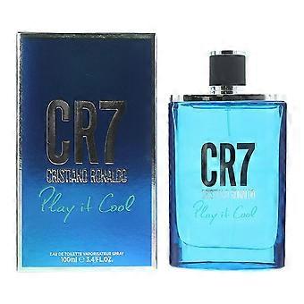 Cristiano Ronaldo CR7 Play It Cool Mens EDT 100ml Fragrance