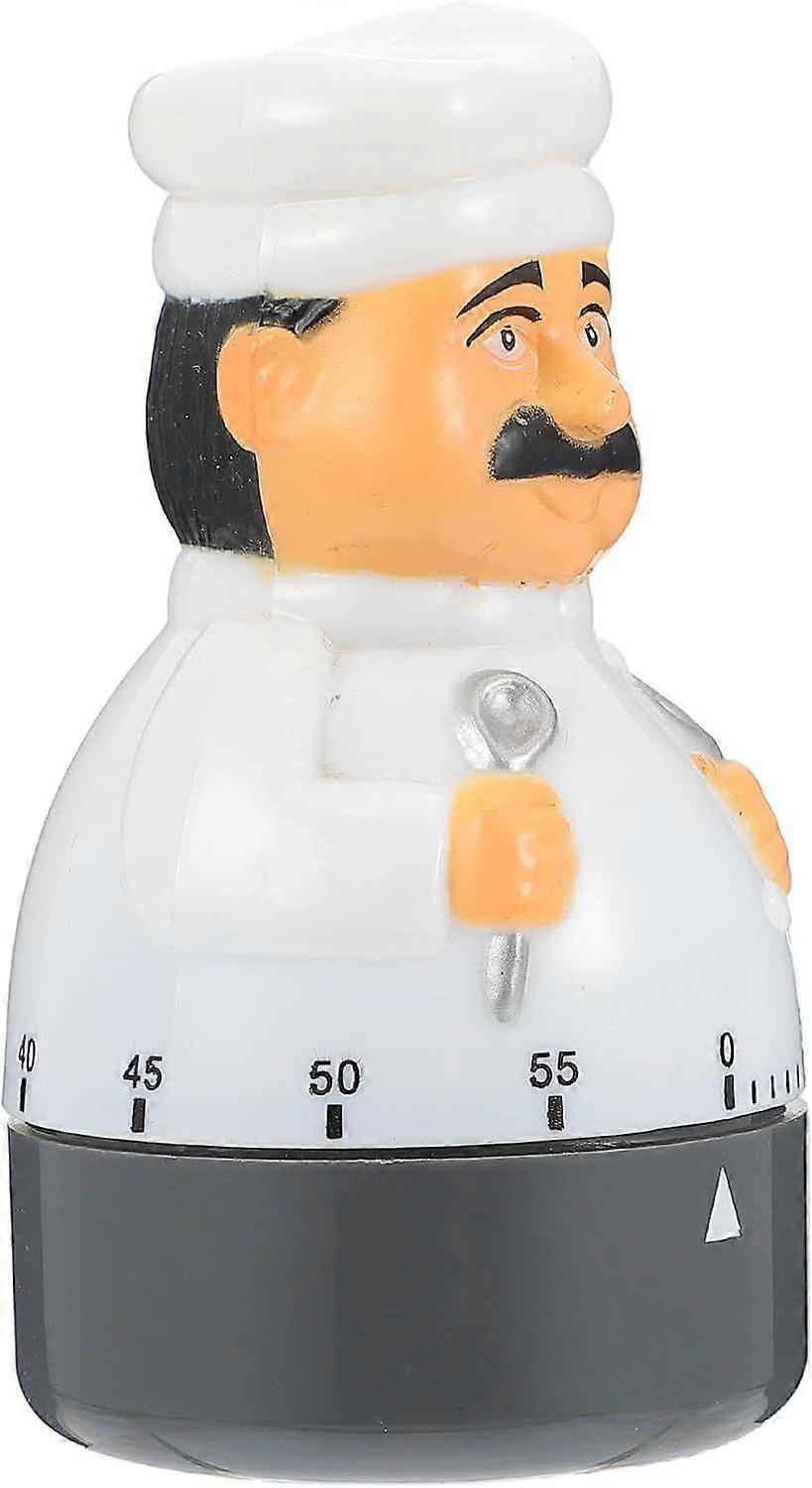 Mechanical Kitchen Timer Reminder Cartoon Pro Countdown Compact
