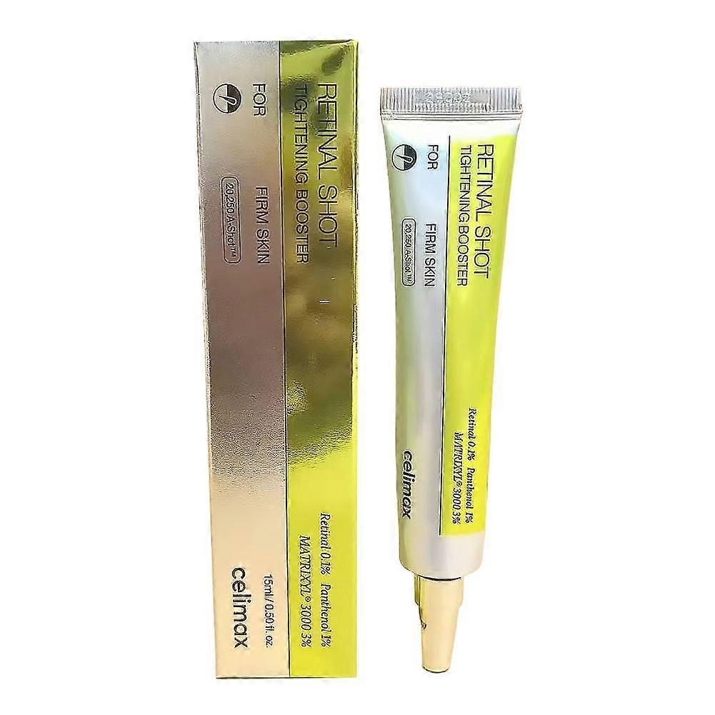 Celimax The Vita A Retinal Shot Verstevigende Booster Poriënverkleiner, Rimpels & Fijne Lijntjes, Stevigere Huid 15ml