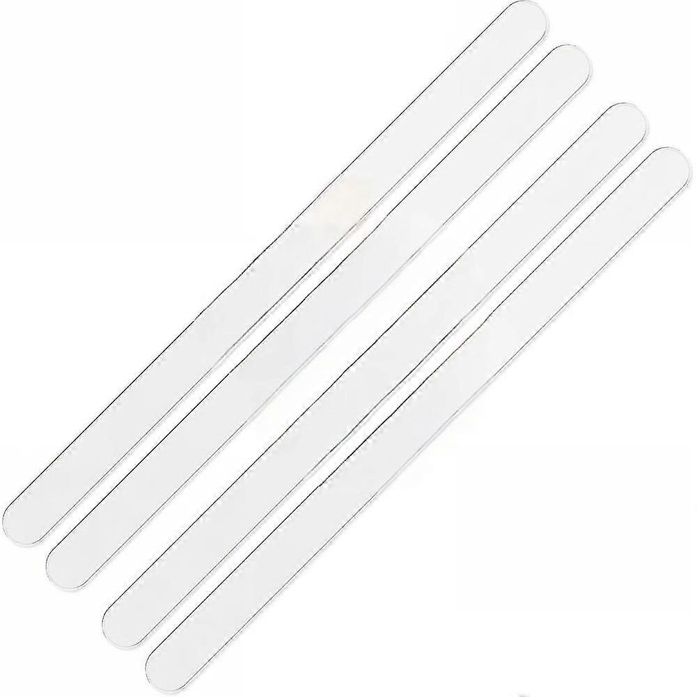4PCS Replacement Strips compatible with Bedsheet Holder, Replacement Straps Compatible with Most Lock Sheet Holders(Clear)