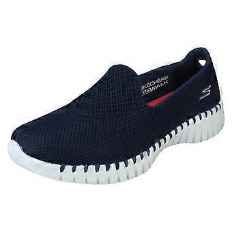 Skechers komfortable joggesko Go Walk Smart 16700 til dame