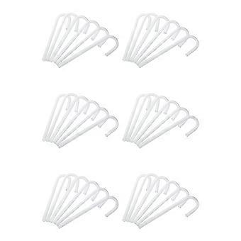36pcs Acrylic Pipe U Shape Tube Bend for Aquarium Co2 System/Diffuser